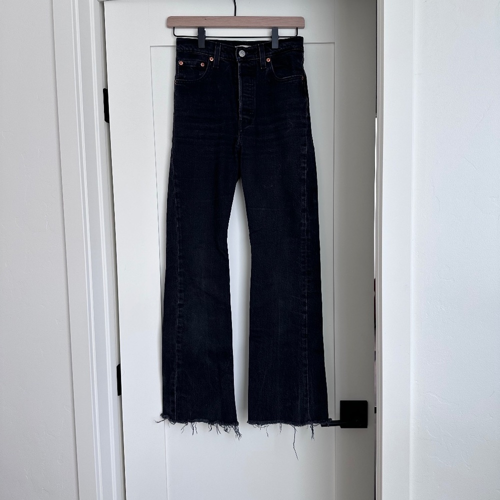 Boot Cut Levis - image 1
